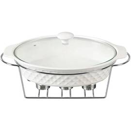 Марміт овальний 32,5см (ромб) Maestro (MR11359-74)