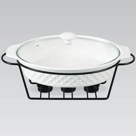 Марміт овальний 37,5см (ромб) Maestro (MR11559-74)