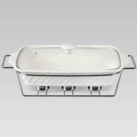 Мармит прямоугольный 30см (ромб) Maestro (MR11259-73)