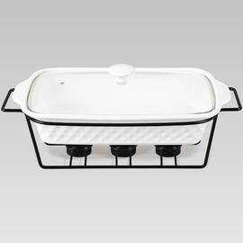 Марміт прямокутний 35см (ромб) Maestro (MR11459-73)