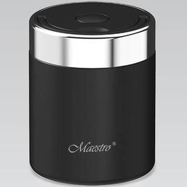 Термос для пищи 0.5 л Maestro (MR1649-50-BLACK)