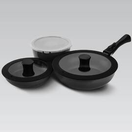 Набір сковорідок з індукційним дном 7 предметів Maestro (MR4800-7)