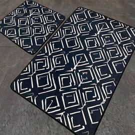 Набор ковриков Chilai Home 60x100, 50x60 CENERO