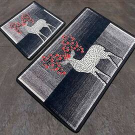 Набор ковриков Chilai Home 60x100, 50x60 ELAFA