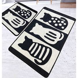 Набор ковриков Chilai Home 60x100, 50x60 MEO