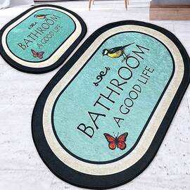 Набор ковриков Chilai Home 60x100, 50x60 MOLLA