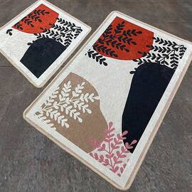 Набор ковриков Chilai Home 60x100, 50x60 NOE