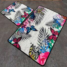 Набор ковриков Chilai Home 60x100, 50x60 NOIROBI