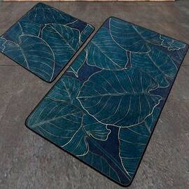 Набор ковриков Chilai Home 60x100, 50x60 ZELENO