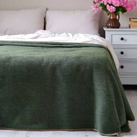 Покривало La Modno 200х220 GRAIN GREEN (200288), Основний колір: зелений, Розмір: 200x220