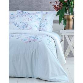 Постельное белье Pavia 160x220 MAVRA MAVI (RNF) (402361), Размер: полуторный 160х220, Основной цвет: голубой