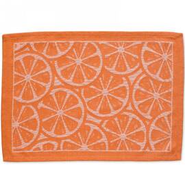 Килимок сервірувальний KELA Citrus оранжевий 35x50 см (12463), Тип: серветки, Основний колір: помаранчевий, Форма скатертини: прямокутна, Розмір: 35x50