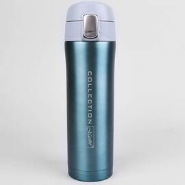 Термокружка 0,45л Maestro бирюза (MR1641-45-BLUE)