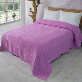 Махровая простынь 200х220 AVDAR Lila Zeron (19828), Цвет: лиловый, Тип: простыни, Размер: 200x220