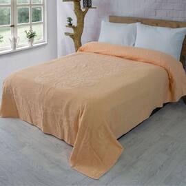 Махровая простынь 200х220 AVDAR Somun Zeron (19825), Цвет: персиковый, Тип: простыни, Размер: 200x220