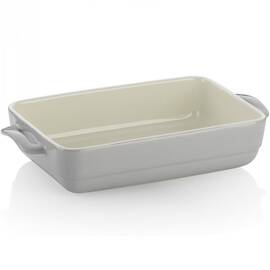 Форма для запекания KELA Malin керамическая 32х19х6,5 см, светло-серая (15292)