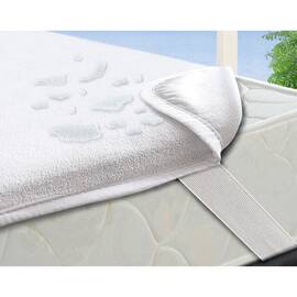 Наматрацник непромокальний гумка по кутах 100х200 Zeron (19920), Розмір: 100x200, Спосіб кріплення: гумки по кутах