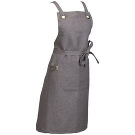 Фартук KELA Puro 85x70 см, серый (12802)