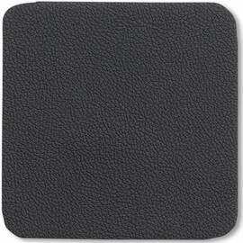 Підставки під чашку KELA Kimara 10х10 см, 4 шт, чорні (12093)