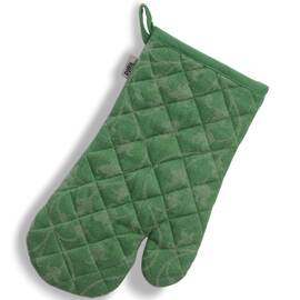 Прихватка-рукавица KELA Cora 31x18 см, зеленый візерунок (12817)