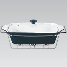 Марміт прямокутний 33,75см чорний Maestro (MR11361-73)