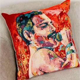 Наволочка 45х45 гобеленовая FREDDIE Прованс (029976)