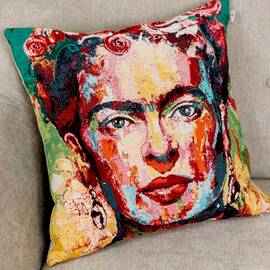 Наволочка 45х45 гобеленовая FRIDA Прованс (029972)