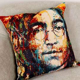 Подушка декоративна 45х45 гобеленова LENON Прованс (029986)