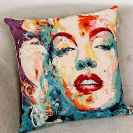 Подушка декоративна 45х45 гобеленова MARILYN Прованс (029980)