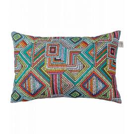 Наволочка декоративная 30х45 MixPrint 502 геометрія Прованс (029856), Цвет: бирюзовый, Тип: наволочки, Размер: 30x45