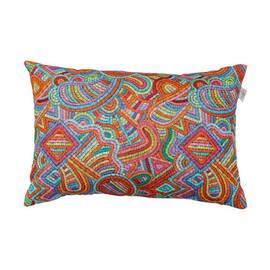 Подушка декоративна 30х45 MixPrint 503 мозаіка Прованс (029884), Колір: помаранчевий, Розмір: 30x45