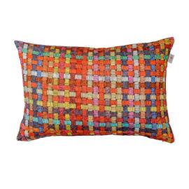 Подушка декоративна 30х45 MixPrint 505 рогожка Прованс (029886), Колір: помаранчевий, Розмір: 30x45