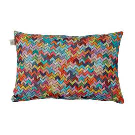 Подушка декоративна 30х45 MixPrint 504 зигзаг Прованс (029888), Колір: бірюзовий, Розмір: 30x45