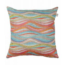 Наволочка декоративная 45х45 MixPrint 501 хвиля Прованс (029840), Цвет: оранжевый, Тип: наволочки, Размер: 45x45