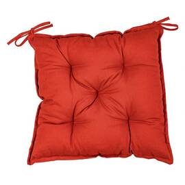 Подушка на стілець 40х40 Гарбузова Прованс (030123), Колір: теракотовий, Розмір: 40x40
