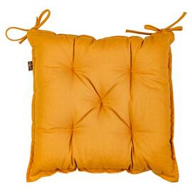 Подушка на стілець 40х40 Охра Прованс (030125), Колір: помаранчевий, Розмір: 40x40