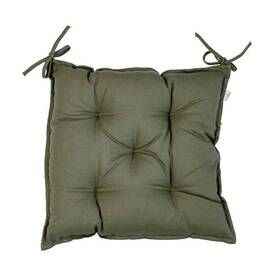 Подушка на стілець 40х40 Оліва Прованс (030127), Колір: оливковий, Розмір: 40x40
