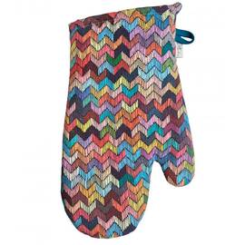 Рукавичка MixPrint 504 зігзаг Прованс (031185)