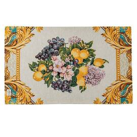 Салфетка 30x50 гобеленовая Verna Прованс (030029), Тип: салфетки, Цвет: желтый, Форма скатерти: прямоугольная, Размер: 30x50