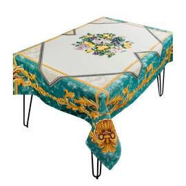 Скатерть 135х240 гобеленовая Verna Прованс (030017), Тип: скатерти, Цвет: желтый, Форма скатерти: прямоугольная, Размер: 135x240