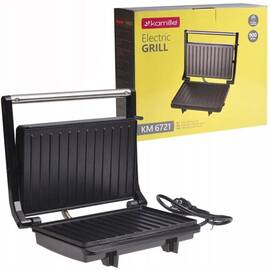 Электрический гриль 23x14.3 см Kamille (6721)