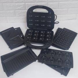 Электрический гриль 23x14.5 см (5в1) Kamille (6723)