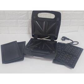 Электрический гриль 23x14.5 см (3в1) Kamille (6724)