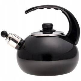 Емальований чайник із свистком 2.5 л Kamille (1039A)