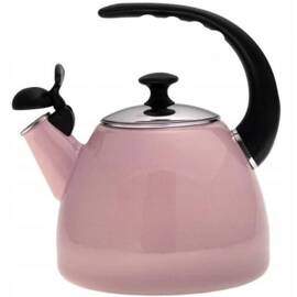 Емальований чайник із свистком 2.5 л Kamille (1040B)