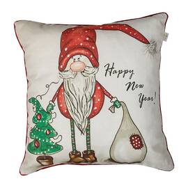 Наволочка декоративная 45х45 Гном з мішком Прованс (031684)