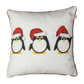 Наволочка декоративная 45х45 Три пінгвини Прованс (031694)