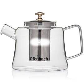 Заварник со съемным ситечком 1100 мл Ofenbach (100617L)