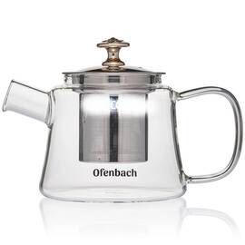 Заварник со съемным ситечком 480 мл Ofenbach (100617S)