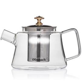 Заварник со съемным ситечком 800 мл Ofenbach (100617M)
